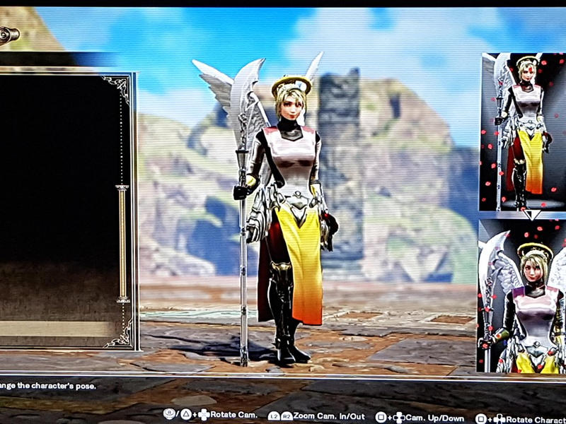 Illustration for article titled The Weirdest Soulcalibur VI Character Creations